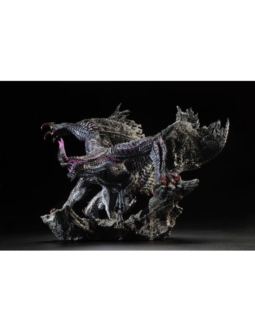 Capcom Figure Builders Creators Model Monster Hunter Black Eclipse Wyvern Gore Magala