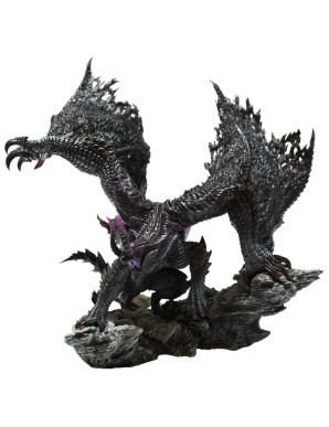 Capcom Figure Builders Creators Model Monster Hunter Black Eclipse Wyvern Gore Magala