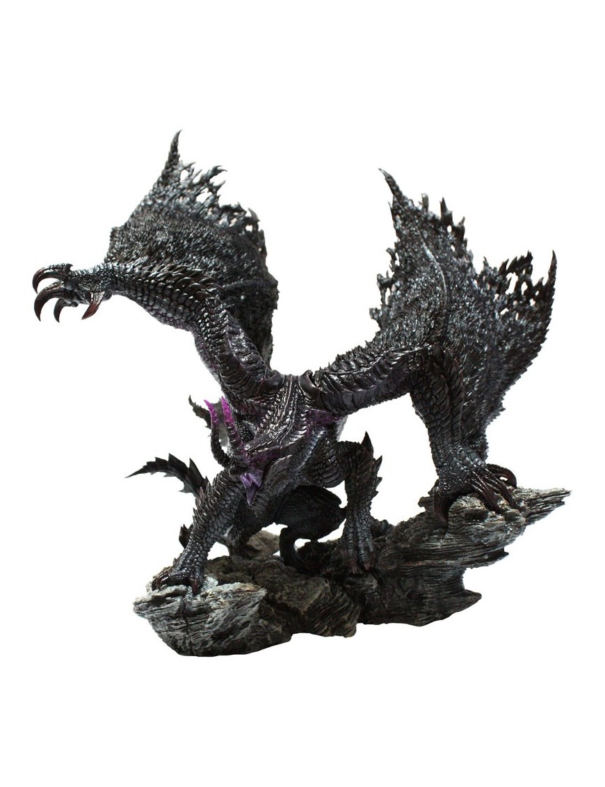 Capcom Figure Builders Creators Model Monster Hunter Black Eclipse Wyvern Gore Magala Capcom Figure Builders Creators Model Monster Hunter Black Eclipse Wyvern Gore Magala
