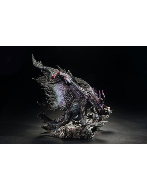 Capcom Figure Builders Creators Model Monster Hunter Black Eclipse Wyvern Gore Magala