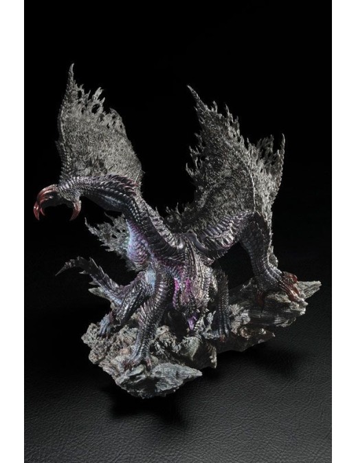 Capcom Figure Builders Creators Model Monster Hunter Black Eclipse Wyvern Gore Magala