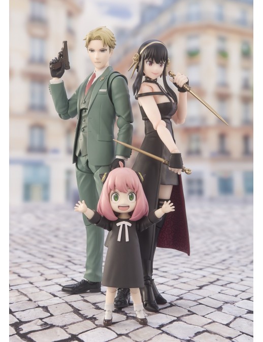 Bandai S.H. Figuarts Spy X Family Yor Forger