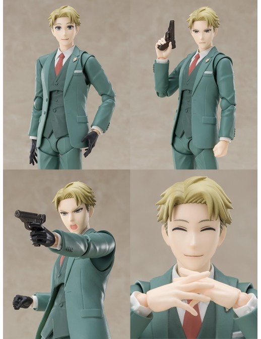 copy of Bandai S.H. Figuarts Spy X Family Yor Forger