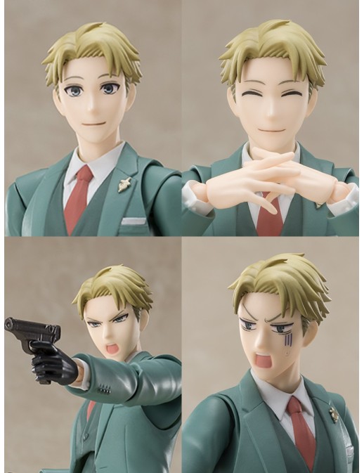 copy of Bandai S.H. Figuarts Spy X Family Yor Forger