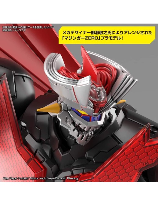 Bandai High Grade HG 1/144 Shin Mazinger ZERO vs. Great General of Darkness Mazinger Zero