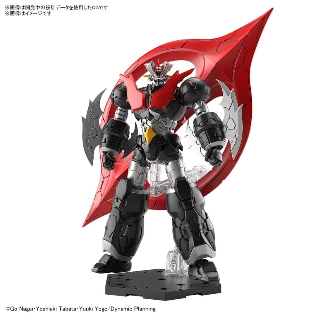 BANDAI HIGH GRADE HG 1/144 SHIN MAZINGER ZERO VS. GREAT GENERAL OF DARKNESS MAZINGER ZERO