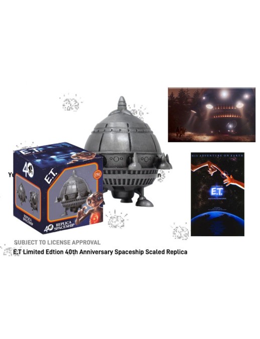 Fanattik E.T. The Extra-Terrestrial 40th Anniversary Spaceship Replica