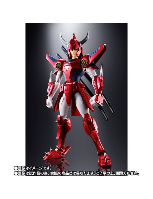 Bandai Armor Plus Samurai Troopers Rekka No Ryo Renewal Edition TamashiWeb Exclusive