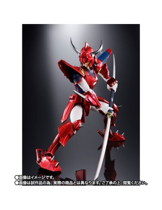Bandai Armor Plus Samurai Troopers Rekka No Ryo Renewal Edition TamashiWeb Exclusive