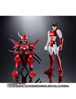 Bandai Armor Plus Samurai Troopers Rekka No Ryo Renewal Edition TamashiWeb Exclusive