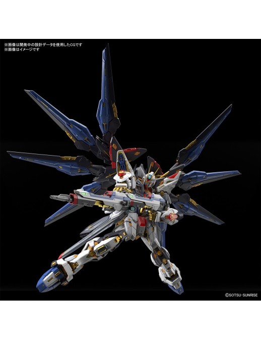 Bandai Master Grade Extreme MGEX 1/100 Mobile Suit Gundam ZGMF-X20A Strike Freedom Gundam