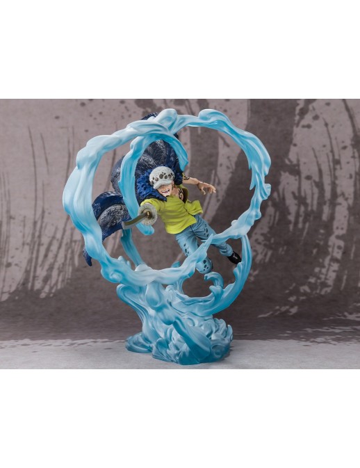 Bandai Figuarts Zero One Piece Trafalgar Law Onigashima Monster Battle