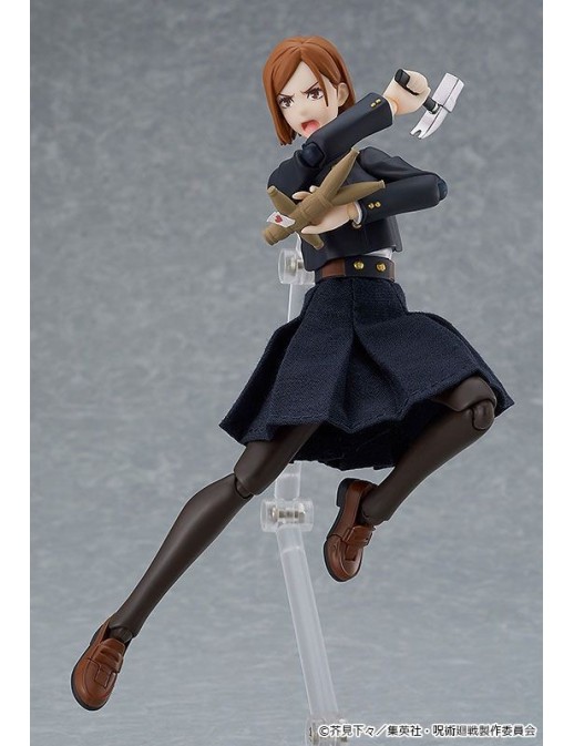 Max Factory Figma JuJutsu Kaisen Nobara Kugisaki