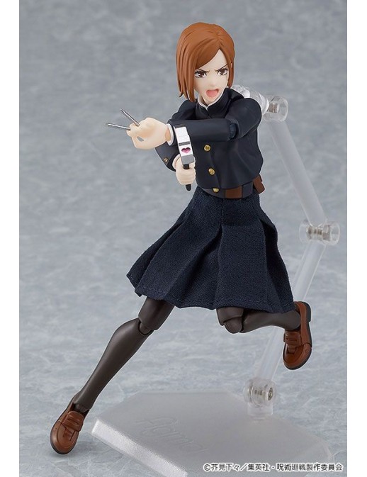 Max Factory Figma JuJutsu Kaisen Nobara Kugisaki
