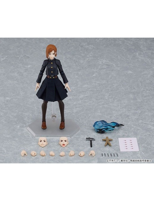 Max Factory Figma JuJutsu Kaisen Nobara Kugisaki