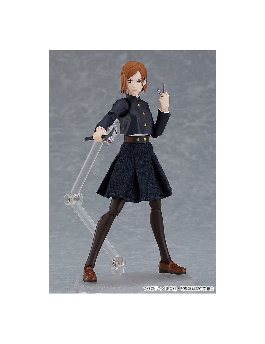 Max Factory Figma JuJutsu Kaisen Nobara Kugisaki Max Factory Figma JuJutsu Kaisen Nobara Kugisaki