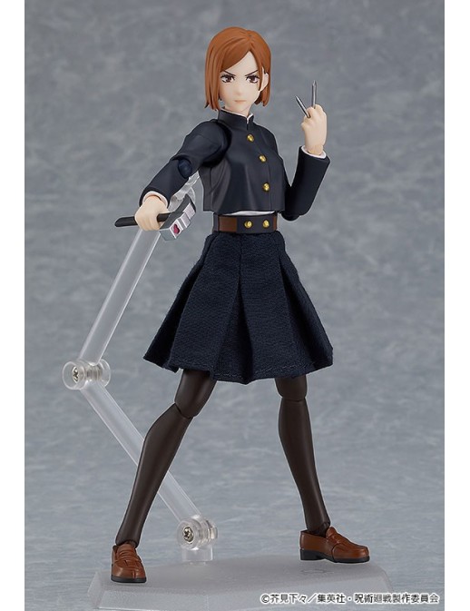 Max Factory Figma JuJutsu Kaisen Nobara Kugisaki