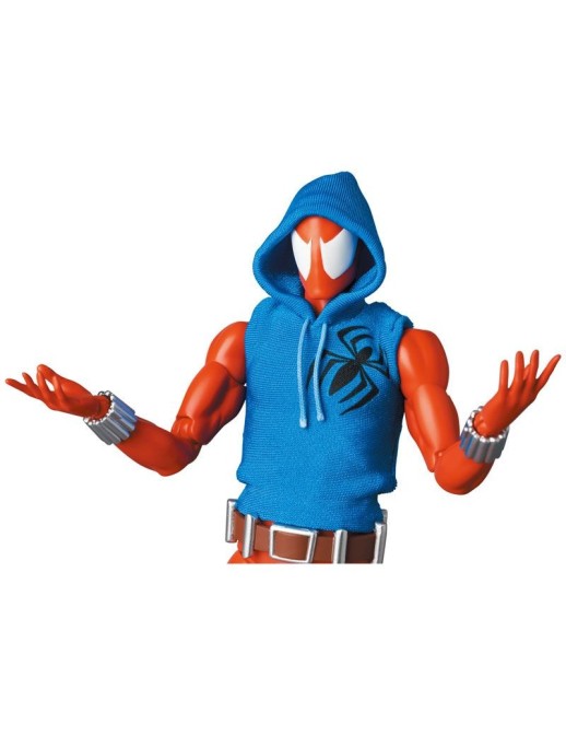 Medicom Toy MAFEX Scarlet Spider Comic Version