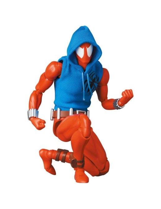 Medicom Toy MAFEX Scarlet Spider Comic Version