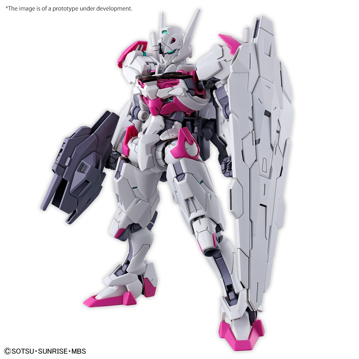 BANDAI HIGH GRADE HG 1/144 MOBILE SUIT GUNDAM XGF-02 GUNDAM LFRITH