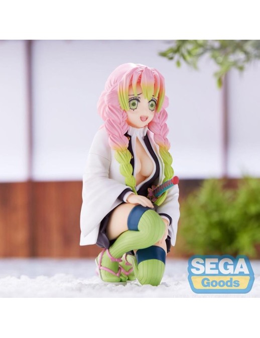 Sega Premium Perching Figure Demon Slayer Kimetsu no Yaiba Mitsuri Kanroji Hashira Meeting Ver.