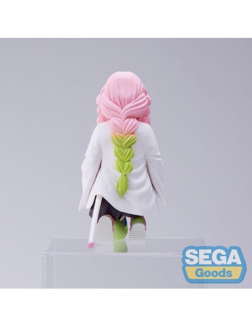 Sega Premium Perching Figure Demon Slayer Kimetsu no Yaiba Mitsuri Kanroji Hashira Meeting Ver.