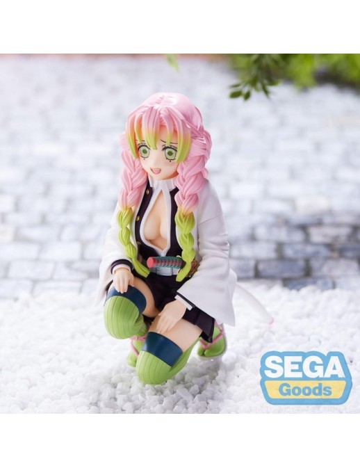 Sega Premium Perching Figure Demon Slayer Kimetsu no Yaiba Mitsuri Kanroji Hashira Meeting Ver.