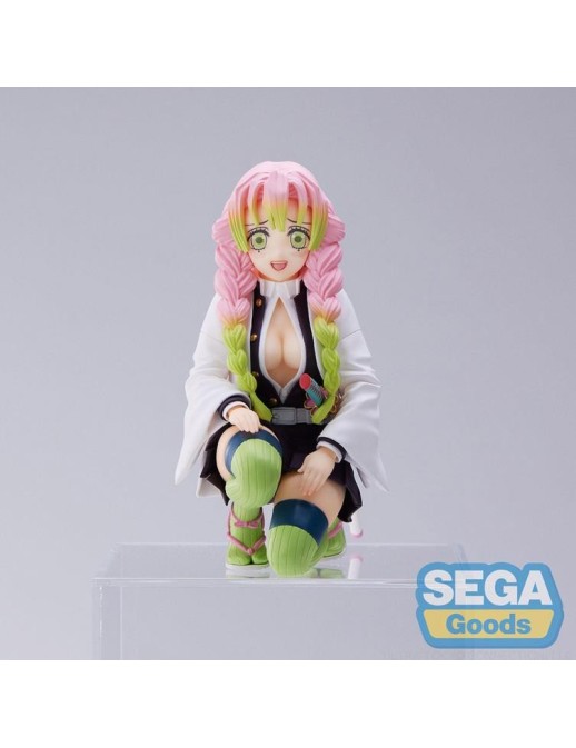 Sega Premium Perching Figure Demon Slayer Kimetsu no Yaiba Mitsuri Kanroji Hashira Meeting Ver.