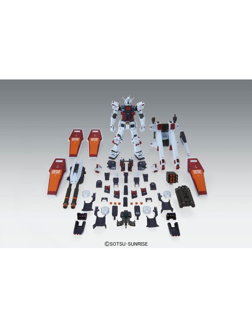 Bandai Master Grade MG 1/100 Mobile Suit Gundam FA-78 Full Armor Gundam Thunderbolt Version Ver.Ka