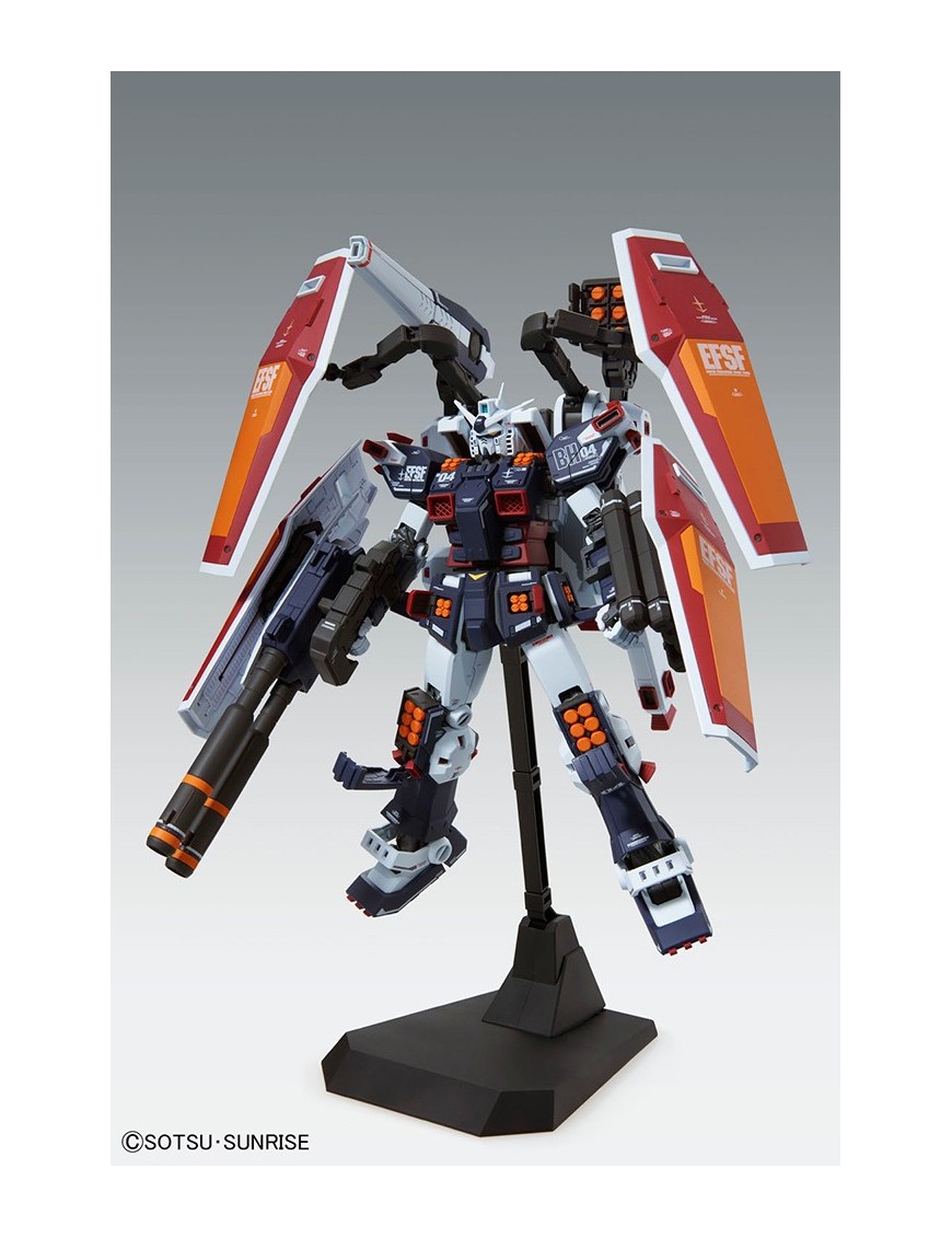 Bandai Master Grade MG 1/100 Mobile Suit Gundam FA-78 Full Armor Gundam Thunderbolt Version Ver.Ka Bandai Master Grade MG 1/100 Mobile Suit Gundam FA-78 Full Armor Gundam Thunderbolt Version Ver.Ka