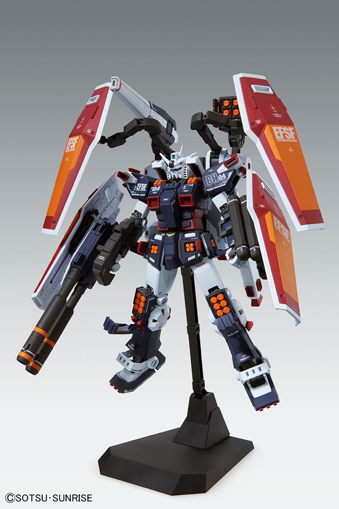 BANDAI MASTER GRADE MG 1/100 MOBILE SUIT GUNDAM FA-78 FULL ARMOR GUNDAM THUNDERBOLT VERSION VER.KA