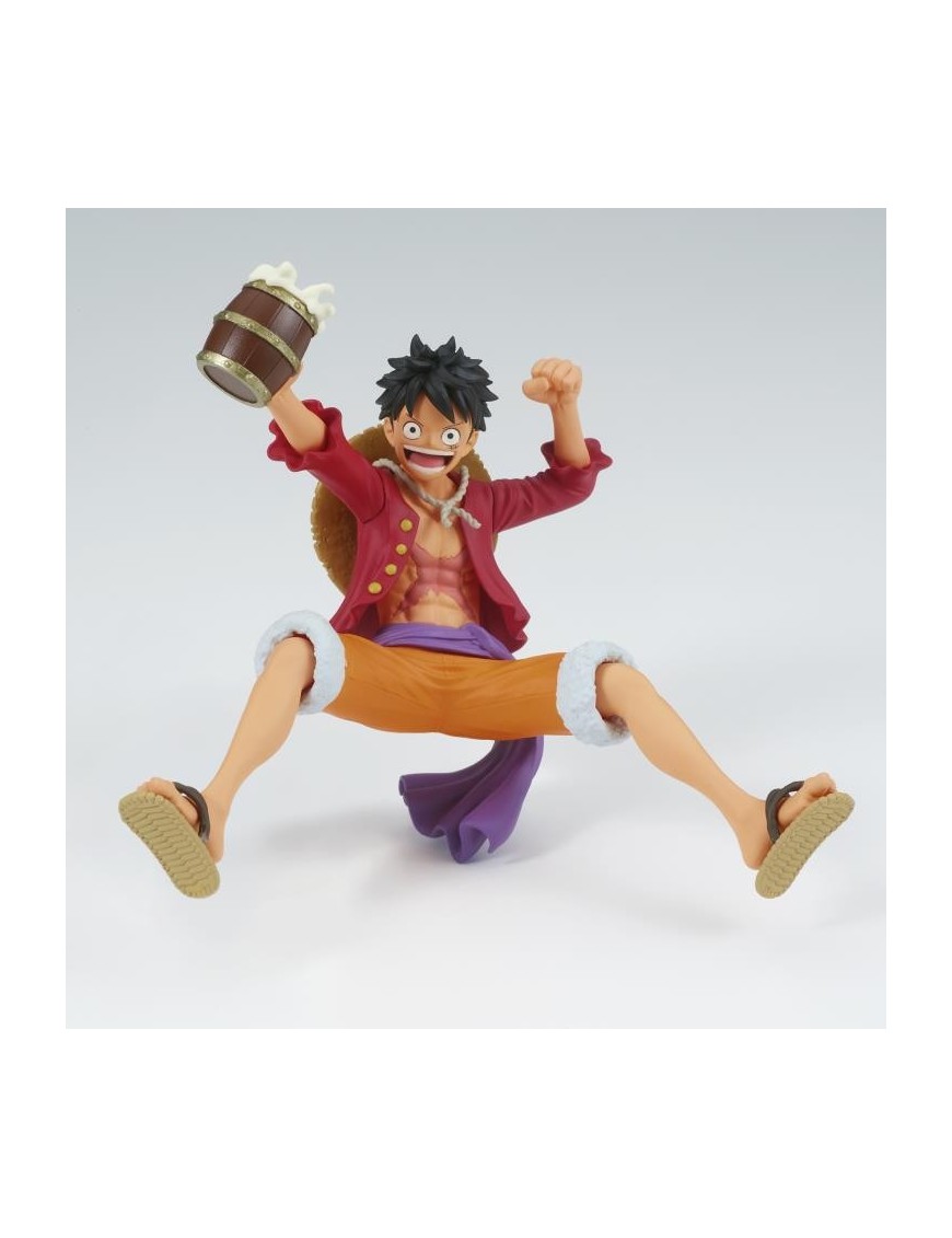 Banpresto One Piece It's A Banquett!! Monkey D. Luffy Banpresto One Piece It's A Banquett!! Monkey D. Luffy