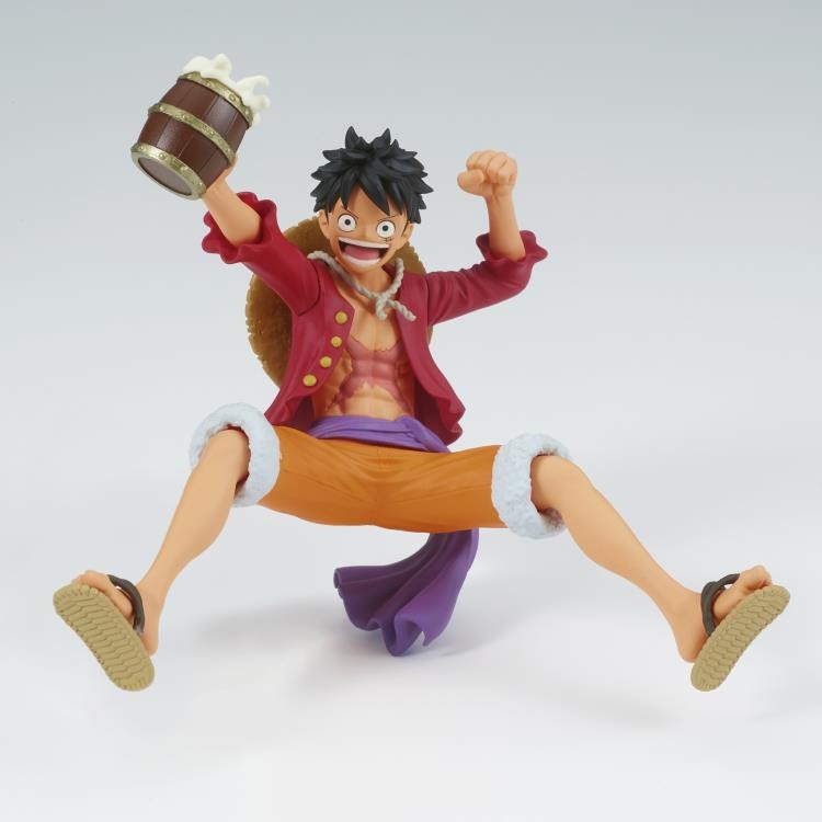 BANPRESTO ONE PIECE IT'S A BANQUETT!! MONKEY D. LUFFY