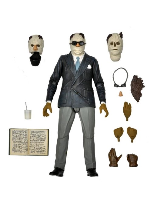 Neca Universal Monsters Ultimate Invisible Man