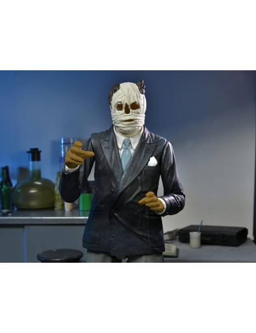 Neca Universal Monsters Ultimate Invisible Man