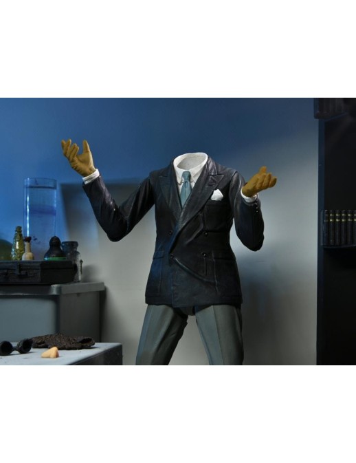 Neca Universal Monsters Ultimate Invisible Man