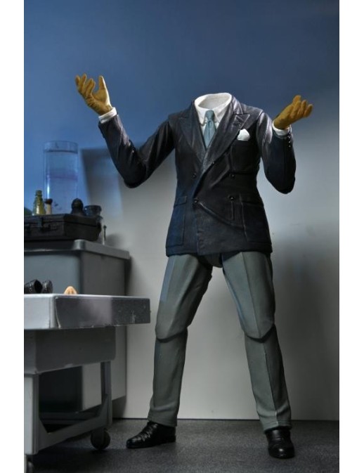 Neca Universal Monsters Ultimate Invisible Man