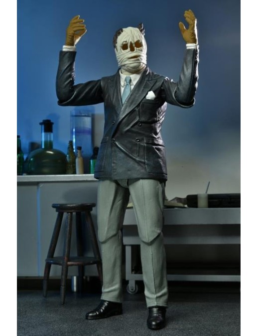 Neca Universal Monsters Ultimate Invisible Man