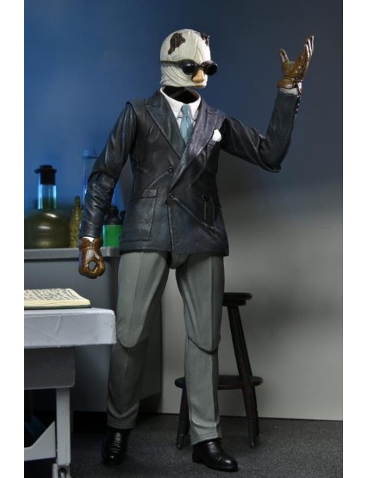 Neca Universal Monsters Ultimate Invisible Man