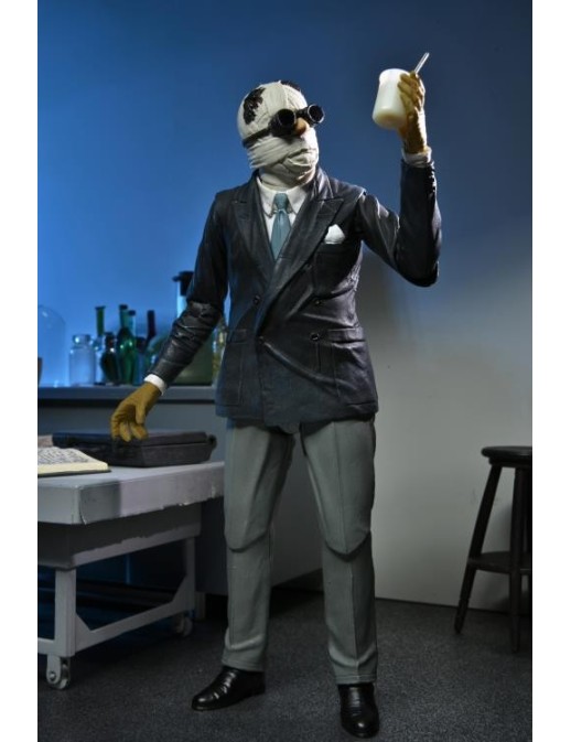 Neca Universal Monsters Ultimate Invisible Man