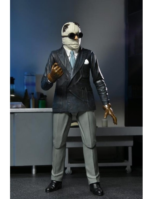 Neca Universal Monsters Ultimate Invisible Man