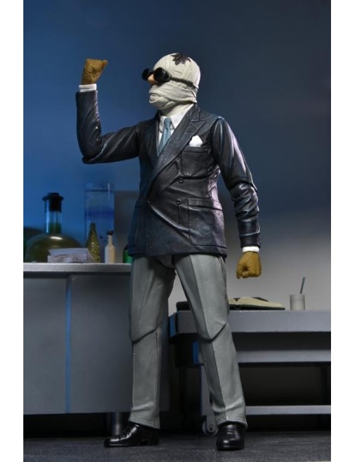 Neca Universal Monsters Ultimate Invisible Man