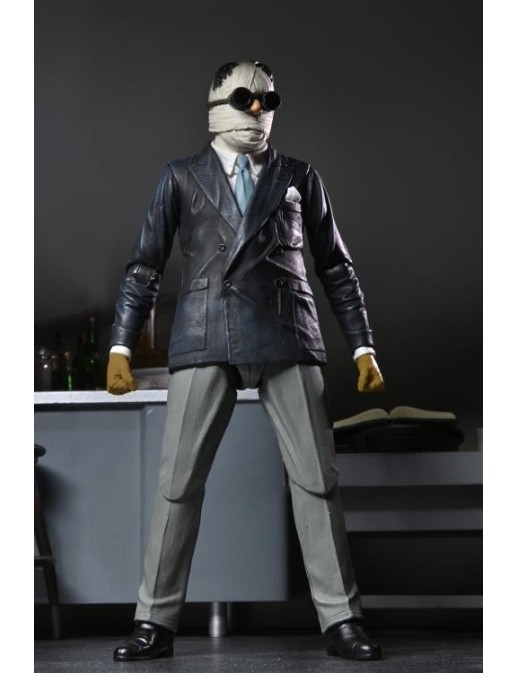 Neca Universal Monsters Ultimate Invisible Man