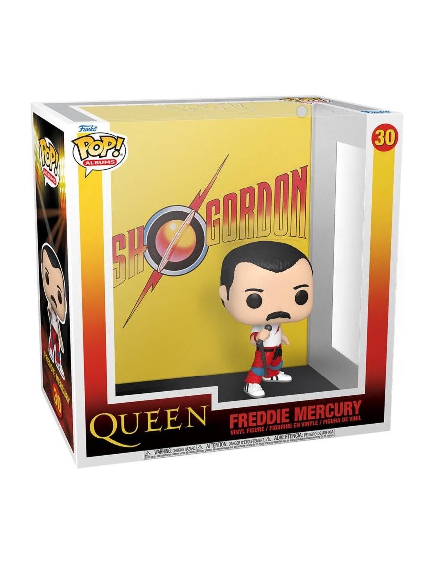 Funko POP! Albums 30 Queen Flash Gordon Funko POP! Albums 30 Queen Flash Gordon