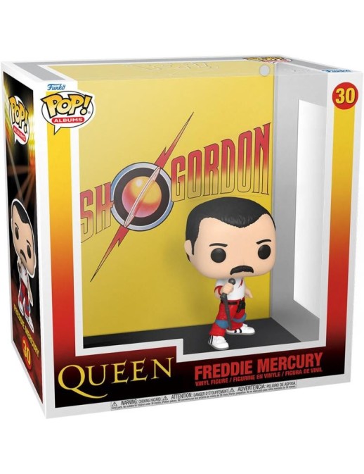 Funko POP! Albums 30 Queen Flash Gordon