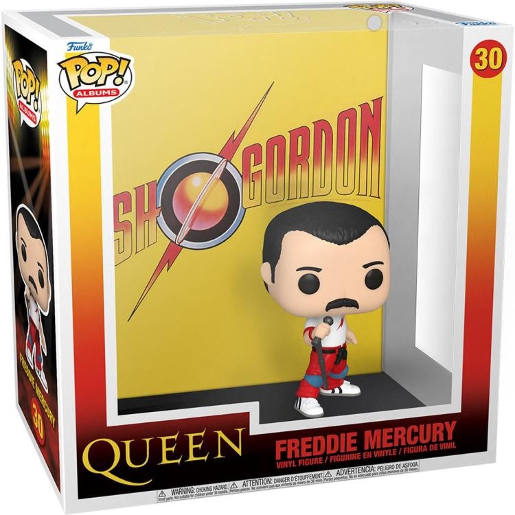 FUNKO POP! ALBUMS 30 QUEEN FLASH GORDON