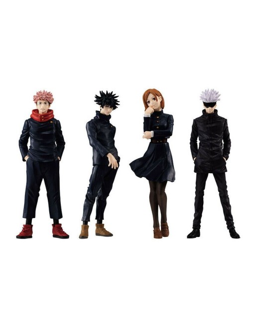 Bandai Gashapon High Grade Real Figure JuJutsu Kaisen 01