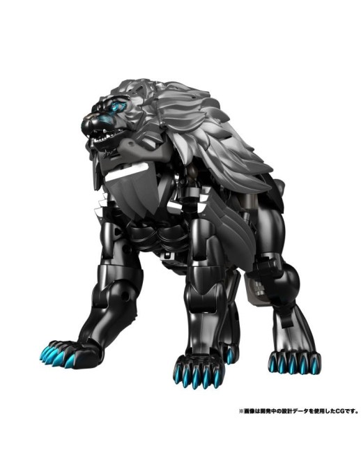 Takara Tomy Transformers Masterpiece MP-48+ Dark Amber Leo Prime