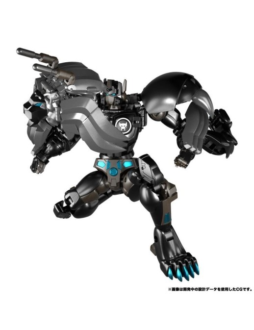 Takara Tomy Transformers Masterpiece MP-48+ Dark Amber Leo Prime