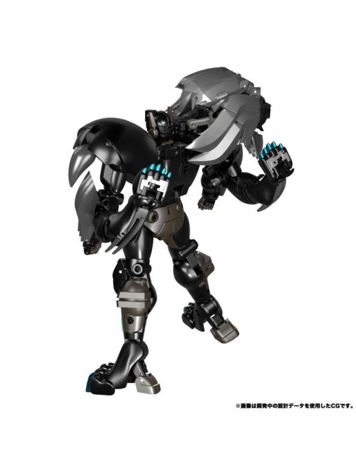 Takara Tomy Transformers Masterpiece MP-48+ Dark Amber Leo Prime